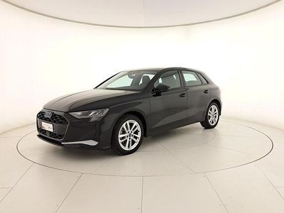 Usata Audi A3 Advanced Plus 150 CV (110 kW) 2025 Nero mito metallizzato Berlina