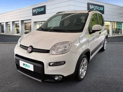 Usata Fiat Panda City Life 69 CV (50 kW) 2022 Bianco Utilitaria