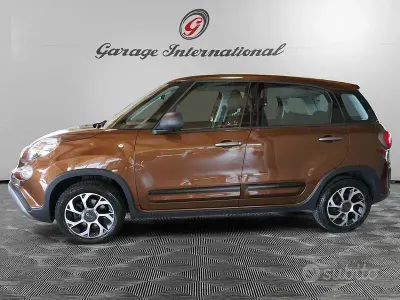 Usata Fiat 500L Cross 95 CV (69 kW) 2019 Marrone Monovolume