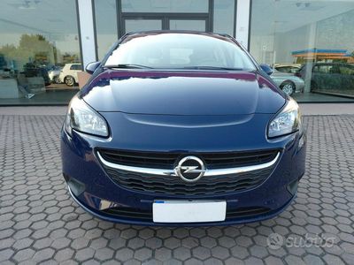 Usata Opel Corsa 75 CV (55 kW) 2016 Blu Utilitaria