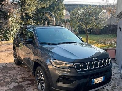 Usata Jeep Compass Limited 131 CV (96 kW) 2023 Grigio SUV