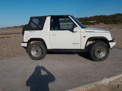 Brugt Suzuki Vitara 75 HK (55 kW) 1990 Hvid SUV