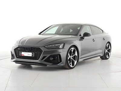 Usata Audi RS5 Sportback Competition 450 CV (330 kW) 2024 Grigio Berlina
