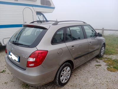 usata Skoda Fabia Wagon Style 1.4 benzina 86cv