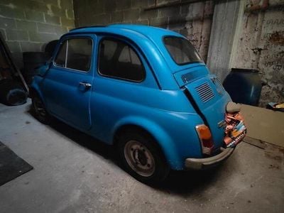 Usata Fiat Cinquecento 1970 Blu Utilitaria