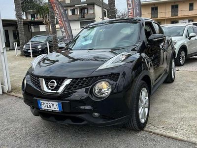 Usata Nissan Juke Tekna 116 CV (85 kW) 2016 Nero SUV
