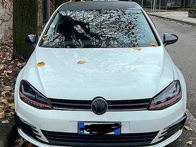 Usata VW Golf VII Trendline 90 CV (66 kW) 2016 Bianco Berlina