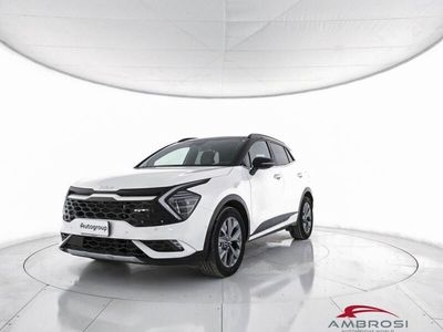 usata Kia Sportage 1.6 tgdi hev GT-line Plus Premium Pack 215cv auto del 2022 usata a Corciano