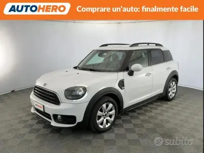 Usata Mini One D Countryman 116 CV (85 kW) 2017 Bianco SUV