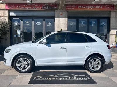 usata Audi Q3 2.0 TDI SLine 140CV Edition MANUALE - 2014