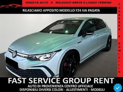 Usata VW Golf VIII GTD 199 CV (146 kW) 2024 Argento Berlina