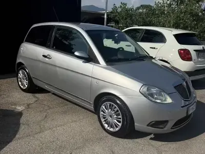 Usata Lancia Ypsilon 69 CV (50 kW) 2009 Grigio Utilitaria