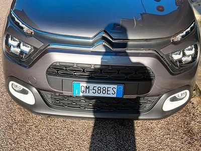 Usata Citroën C3 PureTech 83 CV (61 kW) 2022 Grigio Utilitaria