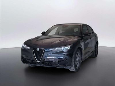 Usata Alfa Romeo Stelvio Ti 160 CV (117 kW) 2023 Nero SUV