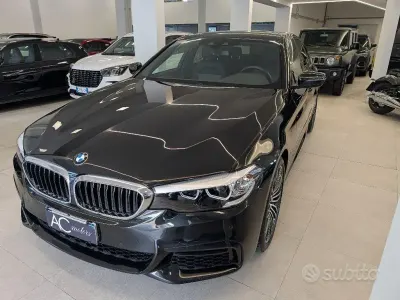 Usata BMW 520 M Sport 190 CV (139 kW) 2018 Nero Berlina