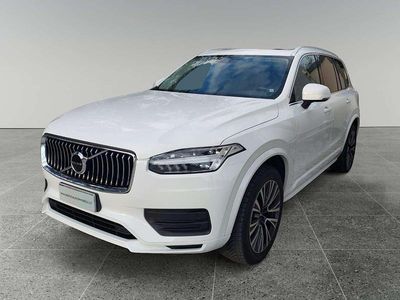 Usata Volvo XC90 Momentum 235 CV (172 kW) 2020 Bianco SUV
