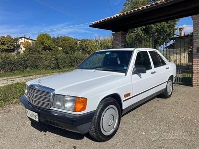 Bianco Usata 1985 Mercedes 190 Berlina | 8500 €