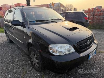Usata Kia Carnival 2005 Nero Monovolume