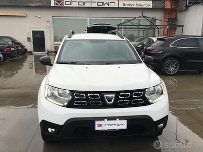 Usata Dacia Duster Comfort 100 CV (73 kW) 2020 Bianco SUV