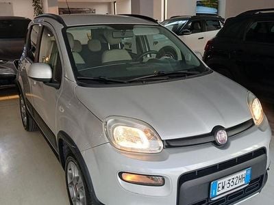 Usata Fiat Panda Lounge 74 CV (54 kW) 2014 Grigio Utilitaria