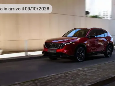 Nouvelle Mazda CX-5 Exclusive-Line 141 ch (103 kW) 2025 Argent SUV