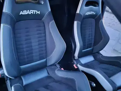 Usata Abarth 595 140 CV (102 kW) 2015 Grigio Berlina