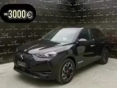 Usata DS Automobiles DS3 Crossback So Chic 155 CV (114 kW) 2020 Nero SUV