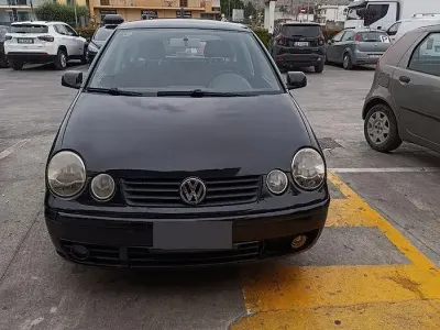 Usata VW Polo 75 CV (55 kW) 2004 Nero Utilitaria
