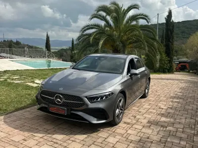 Usata Mercedes A250 AMG Line Premium 306 CV (225 kW) 2025 Gray Berlina