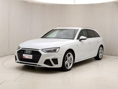 Usata Audi A4 S-Line 204 CV (150 kW) 2024 Blu Station wagon