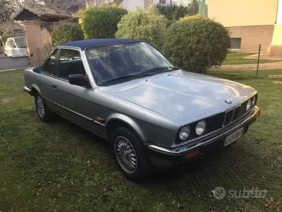 Usata BMW 320 1983 Grigio Cabrio