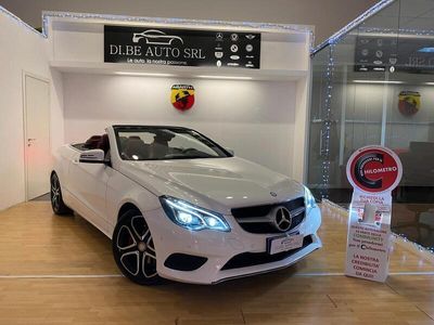 usata Mercedes E220 CDI Cabrio Premium