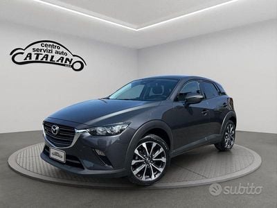 Usata Mazda CX-3 116 CV (85 kW) 2019 Grigio SUV