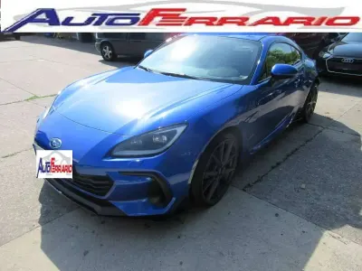 Usata Subaru BRZ Premium 234 CV (172 kW) 2023 Blu/azzurro Coupé