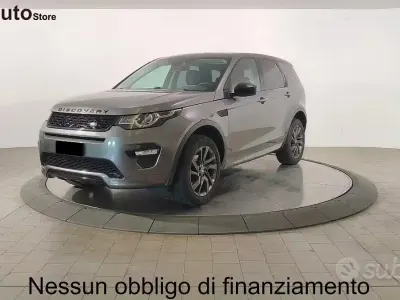 Usata Land Rover Discovery Sport