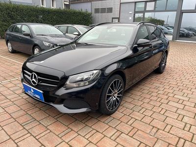 Usata Mercedes C180 Exclusive 2016 Nero Station wagon