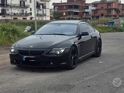 Begagnad BMW 645 Efficient Dynamics 2005 Svart Sportkupé