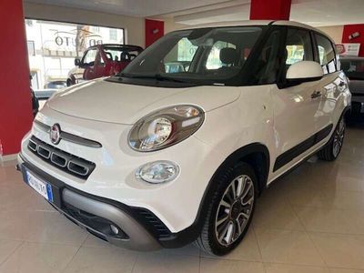 Usata Fiat 500L Cross 95 CV (69 kW) 2021 Bianco Monovolume
