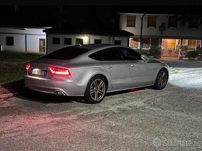 Usata Audi A7 245 CV (180 kW) 2010 Bianco Utilitaria