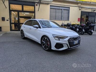 Usata Audi S3 Comfort 310 CV (228 kW) 2023 Bianco Berlina