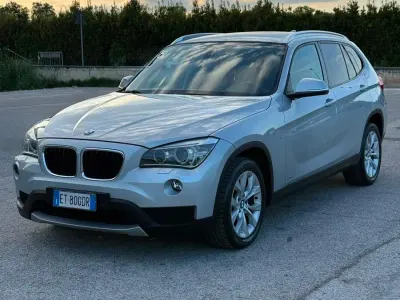 Usata BMW X1 143 CV (105 kW) 2013 Argento SUV
