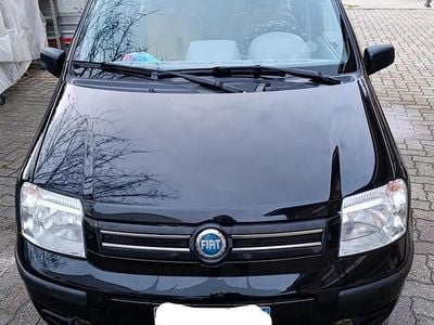 Usata Fiat Panda 70 CV (51 kW) 2006 Nero Utilitaria