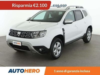 Bianco Usata 2019 Dacia Duster Prestige SUV | 13.499 € (Buon prezzo)