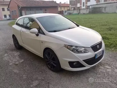 Brugt Seat Ibiza FR 143 HK (105 kW) 2010 Hvid Coupe