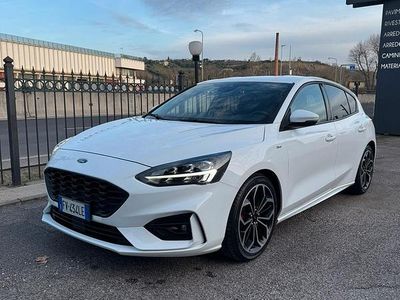 Usata Ford Focus ST-Line 2019 Bianco Berlina