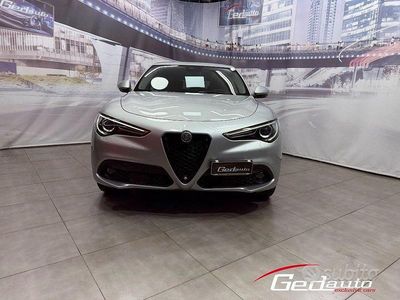 Grigio Usata 2020 Alfa Romeo Stelvio Sprint SUV | 22.499 € (Buon prezzo)