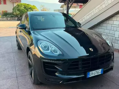 Usata Porsche Macan S Diesel 250 CV (183 kW) 2015 Nero SUV
