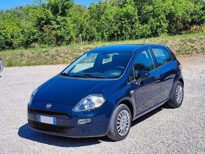 Brugt Fiat Punto Easy 69 HK (50 kW) 2015 Blå Hatchback