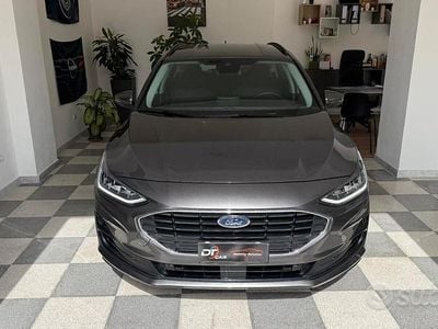 Usata Ford Focus Business Edition 120 CV (88 kW) 2022 Grigio Station wagon