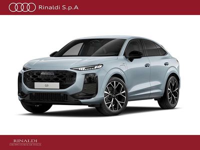 Nuova Audi Q3 Sportback S-Line 272 CV (200 kW) 2026 Grigio freccia perla SUV